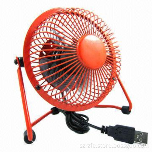 Popular Metal USB Mini Fan